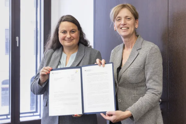 Bild: Stefanie Engler ist Mitglied der 10. Altersberichtskommission