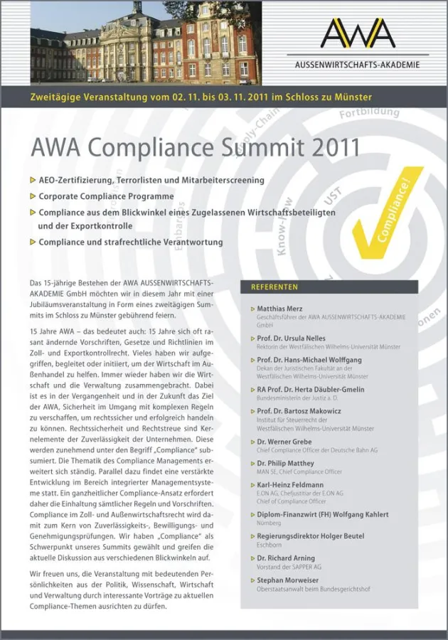 Compliance Summit