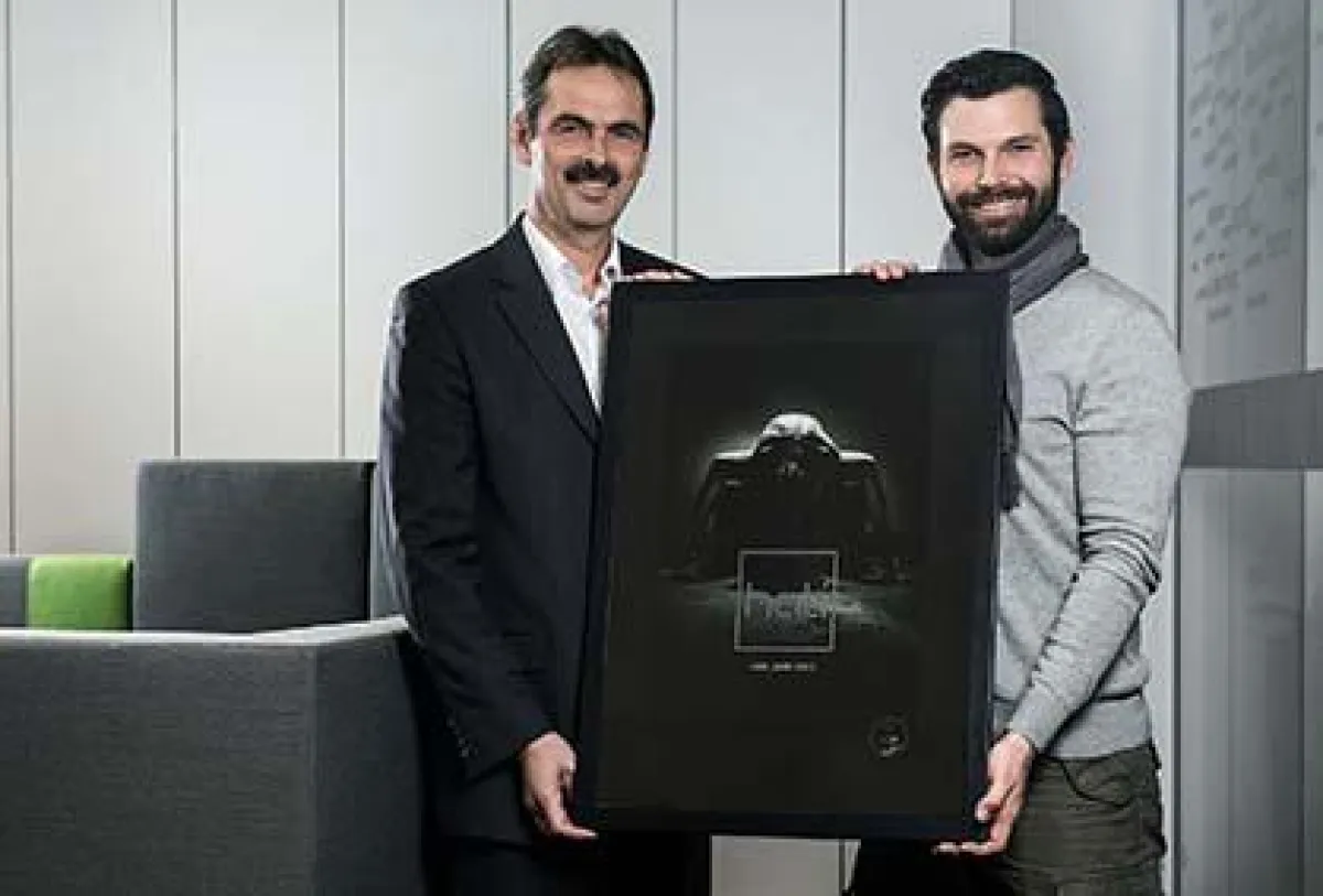 hali-GF Günther Marchtrenker und Fotograf Peter Baier