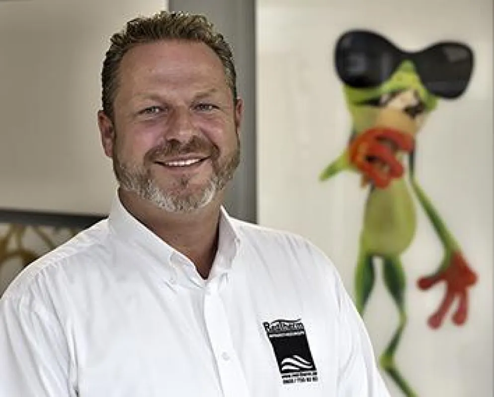 Für Andreas Geelen zählen nur intelligente Heizsysteme. © Holger Bernert