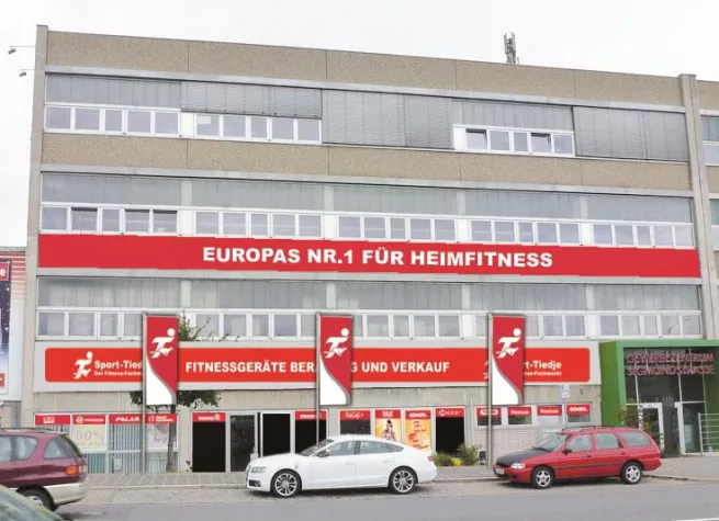 Bild: Sport-Tiedje weiter auf Expansionskurs – Filialeröffnung in Nürnberg