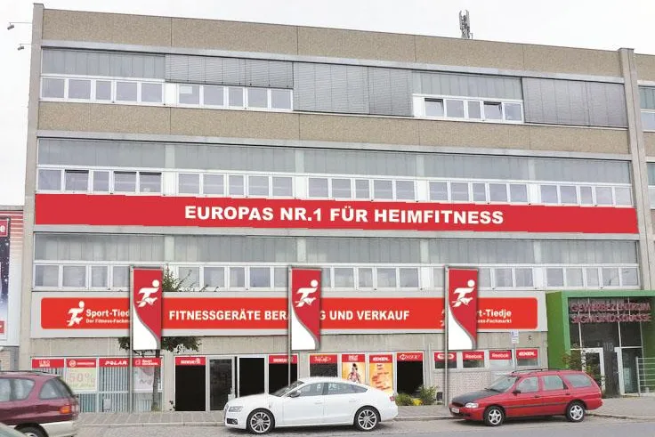 Bild: Sport-Tiedje weiter auf Expansionskurs – Filialeröffnung in Nürnberg