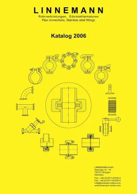 LINNEMANN - Neuer Katalog 2006 Bild: LINNEMANN - Neuer Katalog 2006