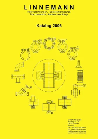 Bild: LINNEMANN - Neuer Katalog 2006
