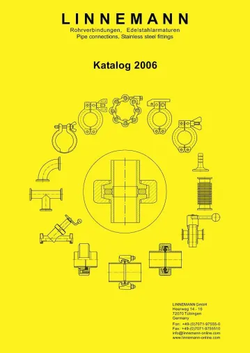 LINNEMANN - Neuer Katalog 2006 Bild: LINNEMANN - Neuer Katalog 2006
