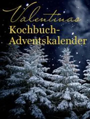 Bild: Kochbuch-Adventskalender auf Valentinas-Kochbuch.de: Jeden Tag ein Kochbuch