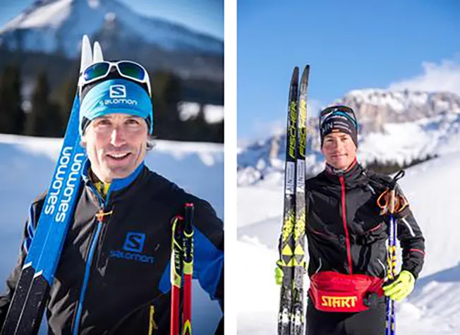 Bild: AusdauerNetzwerk veranstaltet Langlauf-Trainingscamp mit Peter Schlickenrieder und Thomas Freimuth