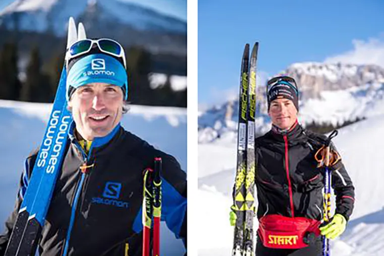Bild: AusdauerNetzwerk veranstaltet Langlauf-Trainingscamp mit Peter Schlickenrieder und Thomas Freimuth