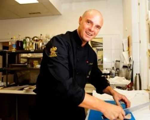 Bild: Richard Nussel ist neuer Küchenchef im Relais & Châteaux Hertelendy Kastely