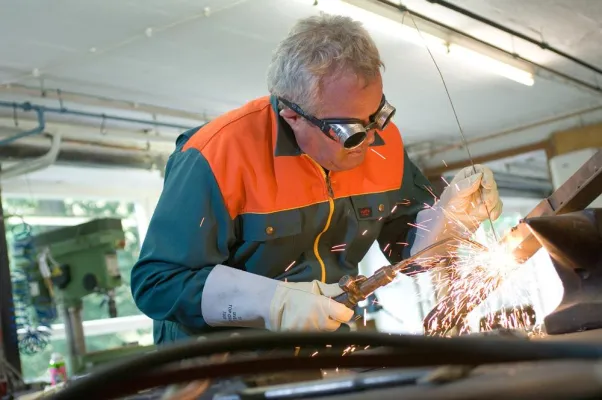 Bild: Schweißer besser schützen