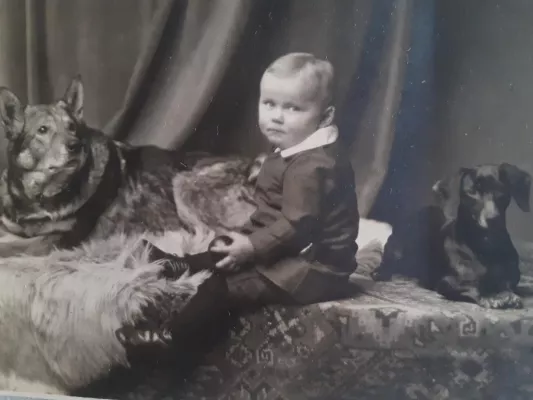 Bild: Seine Briefe von der Front sind ein Vermächtnis - Jetzt hätte Gerdi 100. Geburtstag. Was bleibt, ist ein Buch!