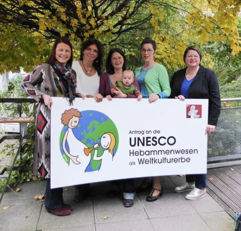 Bild: Hebammenhandwerk soll immaterielles Weltkulturerbe werden