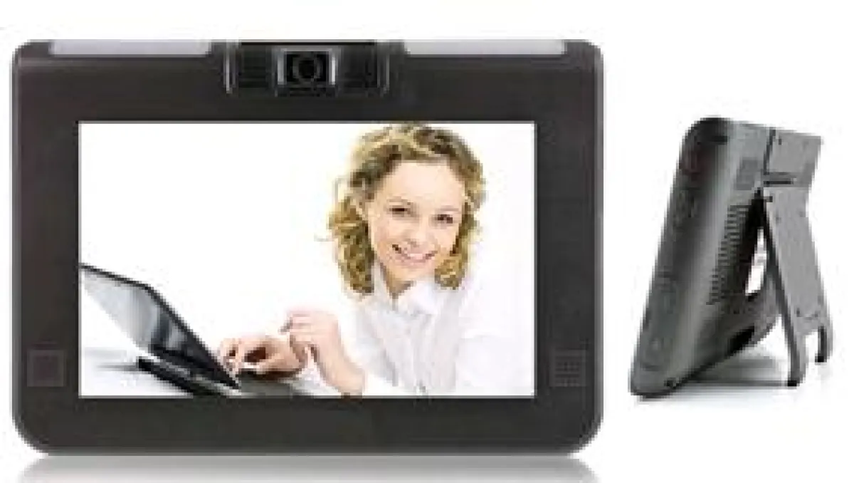 vimate Videotelefon im Format eines digitalen Bilderrahmens