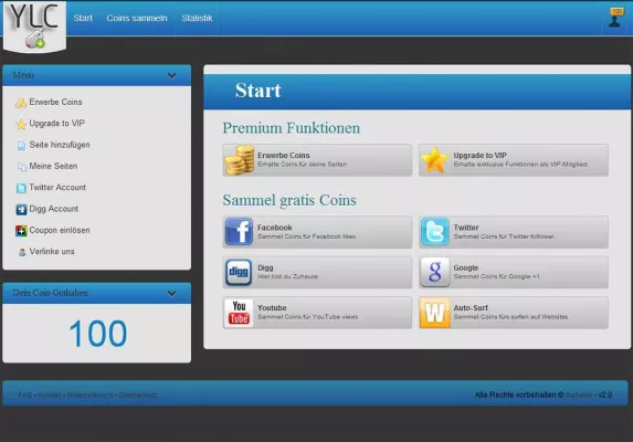 Bild: YouLikeClicks startet kostenloses Portal zum Austausch von Fans bei Facebook, Twitter & Co