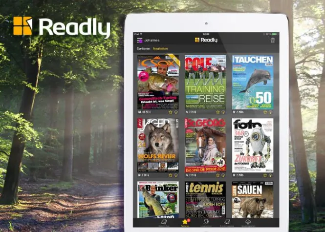 Bild: Jahr Top Special Verlag ist neuester Partner von Readly