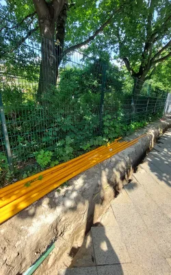 Bild: Ökologische Baubegleitung der Baumpflege Kasper für Bauprojekte