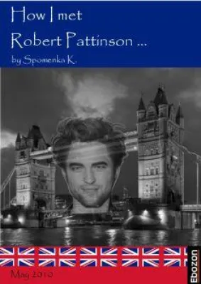 Bild: Verkaufsstart des neuen Robert Pattinson Buches am 13.05.2010 bei EBOZON