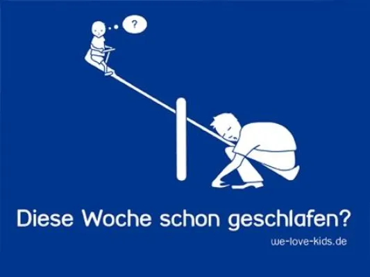 „Diese Woche schon geschlafen?“ Bild: „Diese Woche schon geschlafen?“