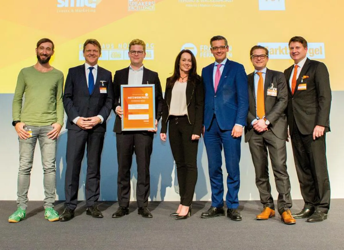 Verleihung des Netzwerkpreises „Gemeinsam sind wir stark“. (Bild: SMIC! Events & Marketing)