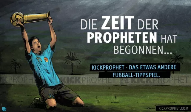 Bild: KICKprophet – das neue Bundesliga-Tippspiel