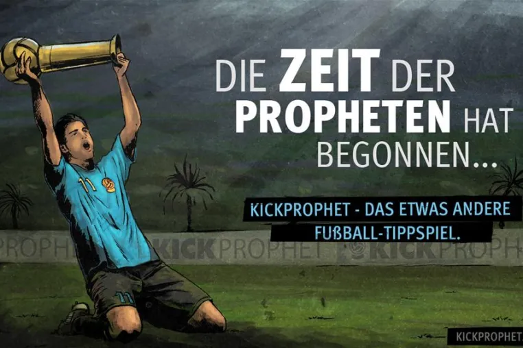 KICKprophet – das neue Bundesliga-Tippspiel Bild: KICKprophet – das neue Bundesliga-Tippspiel