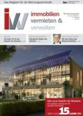 Bild: Relaunch der Fachzeitschrift IVV - Das neue Gesicht der Wohnungswirtschaft