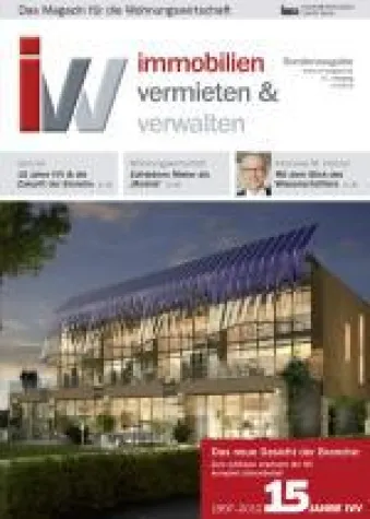 Relaunch der Fachzeitschrift IVV - Das neue Gesicht der Wohnungswirtschaft Bild: Relaunch der Fachzeitschrift IVV - Das neue Gesicht der Wohnungswirtschaft