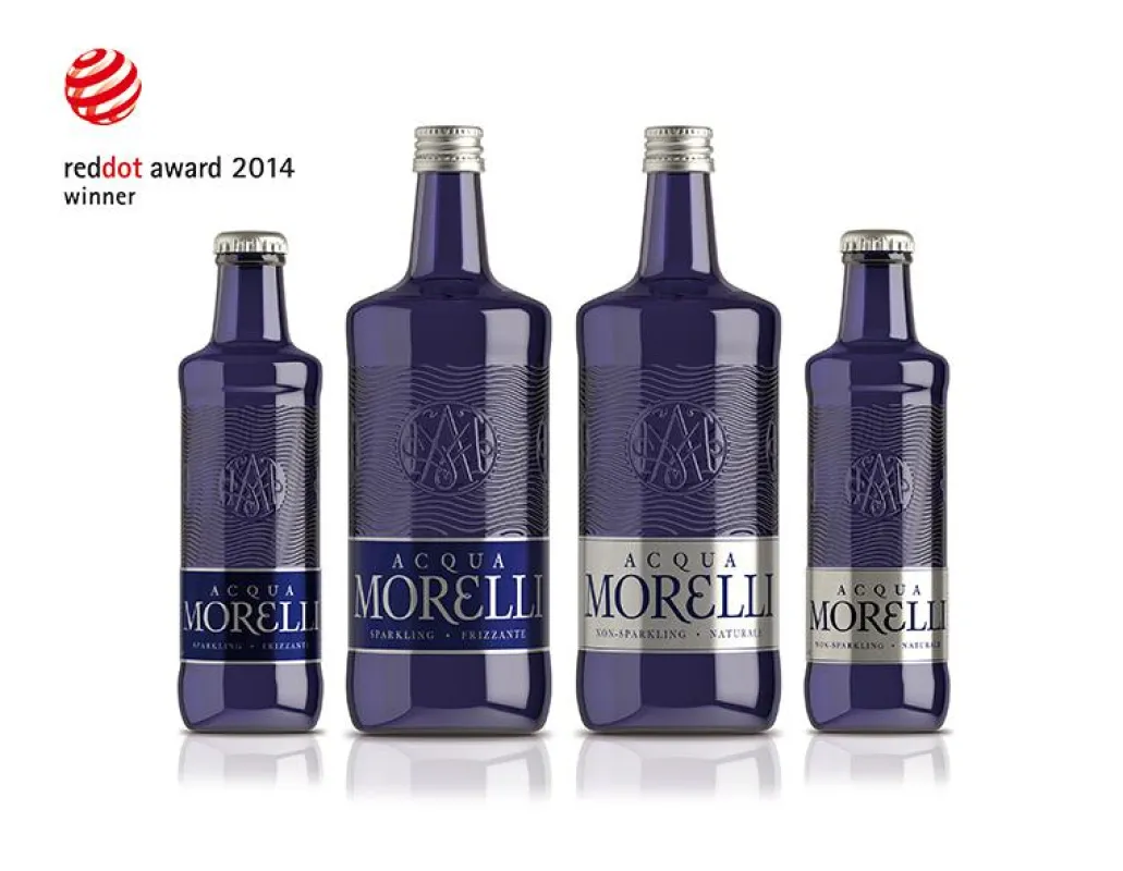 ACQUA MORELLI: Ausgezeichnet mit dem Red Dot Award 2014 für exzellente Designqualität.