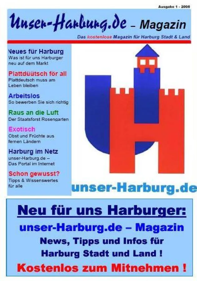 Das neue Download-Magazin von unser-Harburg.de
