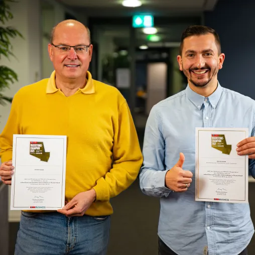 IGO3D zweites Jahr in Folge FOCUS Wachstumschampion 2021 Bild: IGO3D zweites Jahr in Folge FOCUS Wachstumschampion 2021