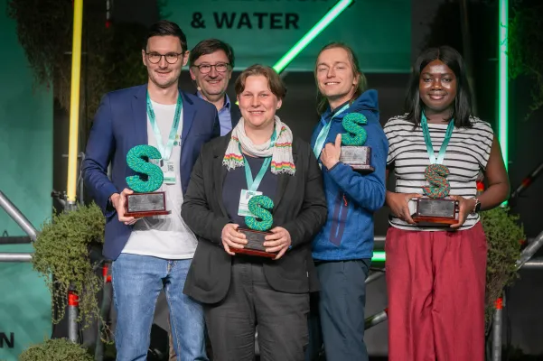 Bild: Bahnbrechende Jungunternehmen bei der ISC3 Innovation Challenge 2025 ausgezeichnet 