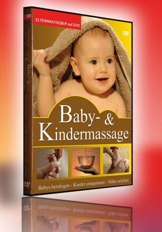 Babymassage und Kindermassage - die