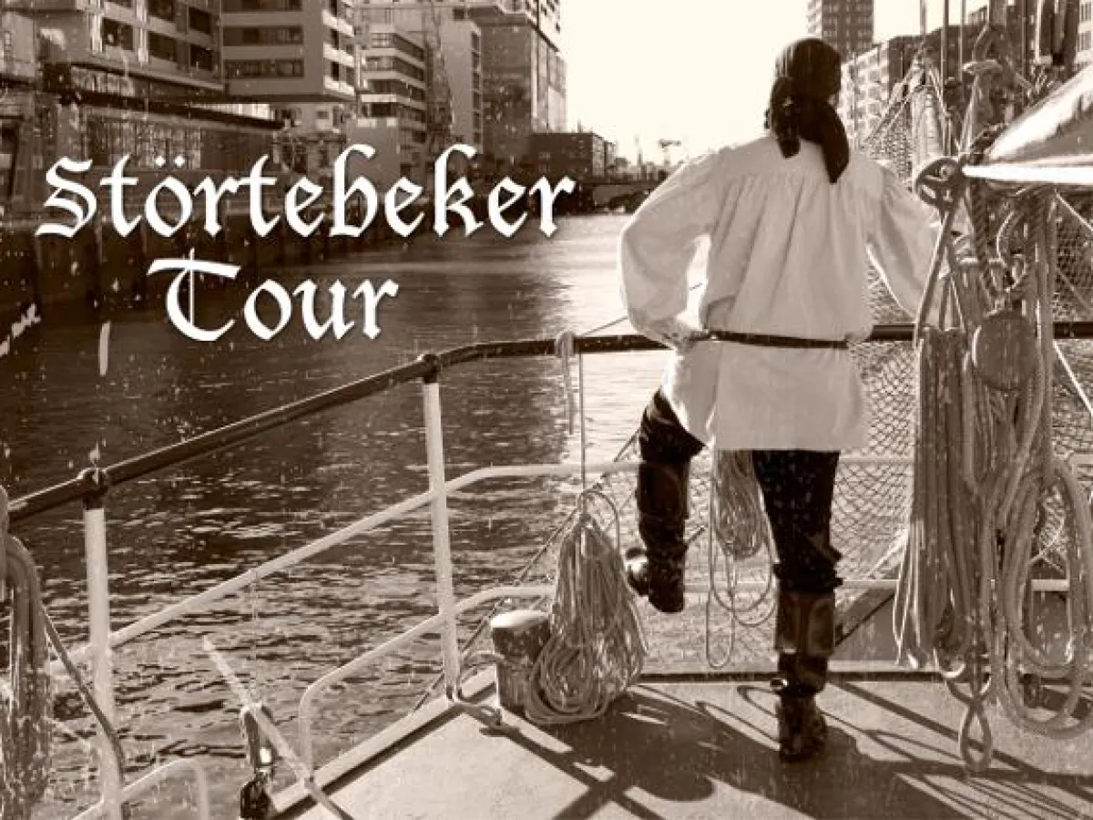 Störtebeker-Tour in Hamburg. Foto: (c) Janine L. Thun