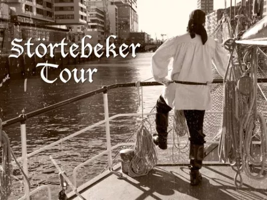 Bild: Die Störtebeker-Tour in Hamburg.
