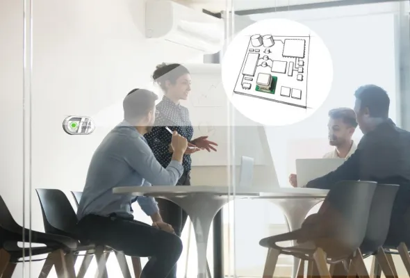 Bild: Mithilfe von Umweltsensoren ein Konzept zur automatisierten Sicherstellung der Luftqualität entwickelt