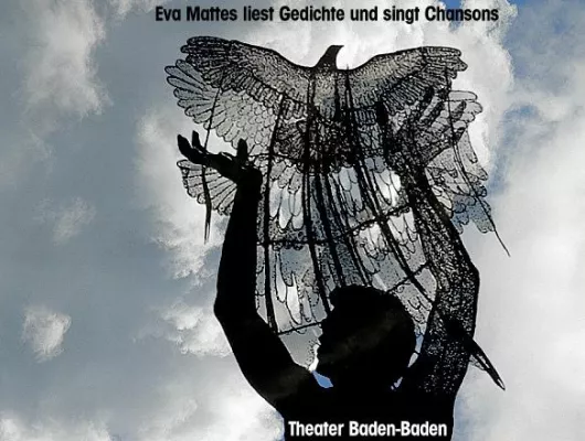 Bild: Eva Mattes gastiert im Theater Baden-Baden