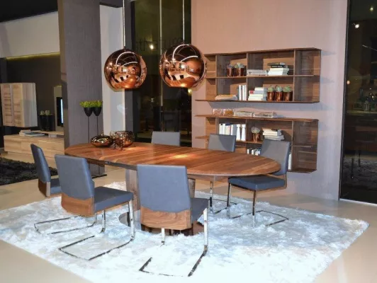 Bild: Messeauftritt auf der imm cologne 2012 voller Erfolg für Massivholzmöbel-Hersteller ANREI