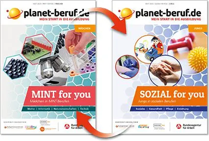 Bild: Vorbereitung auf den Girls’ und Boys’Day: "MINT & SOZIAL for you" ist da!