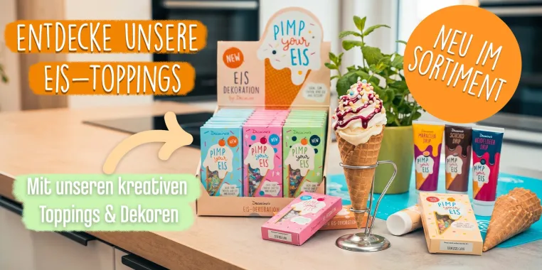 Bild: Pimp Your Eis: decocino bringt kreative Eisdekoration nach Hause