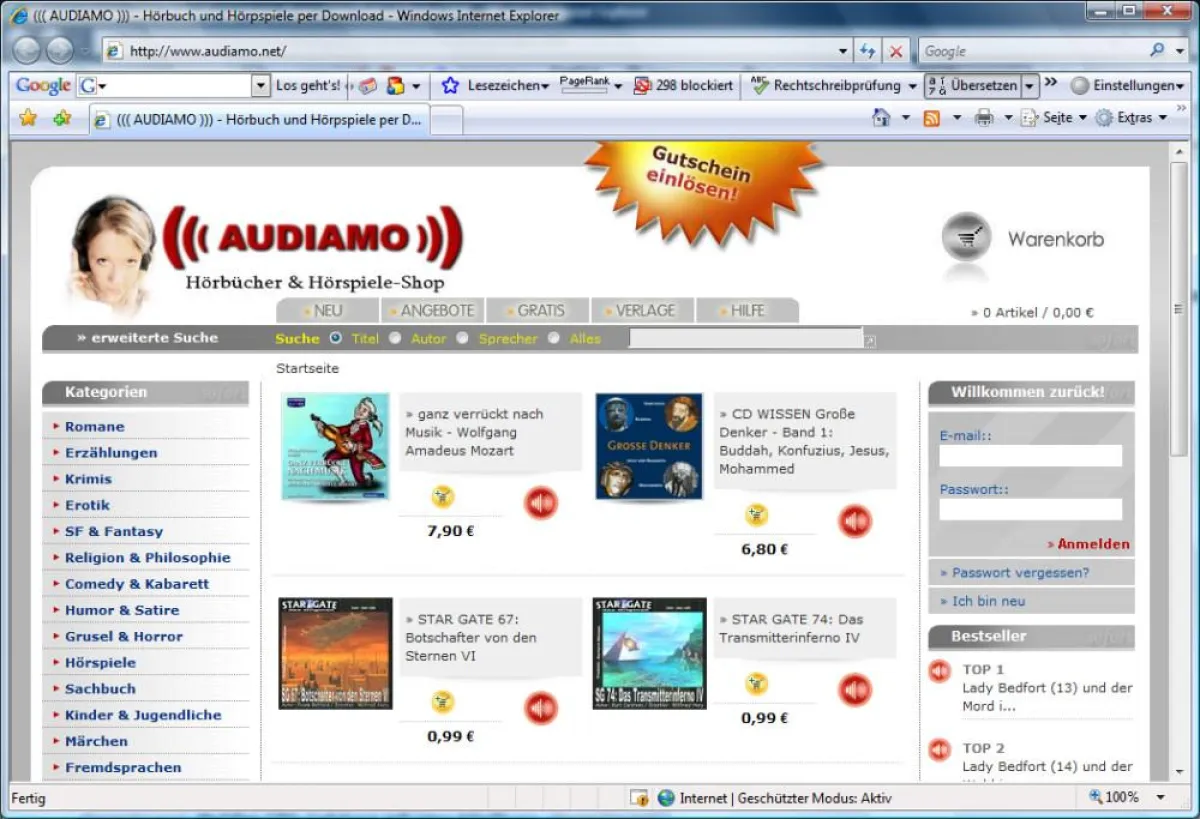 www.audiamo.net