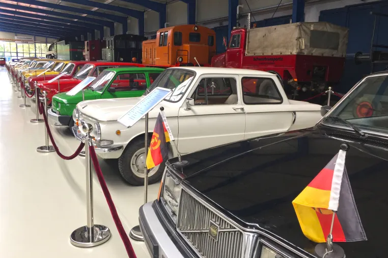 Bild: Faszination Technik: Das Oldtimer-Museum Rügen