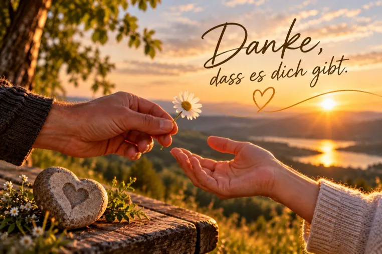 Welttag der Dankbarkeit am 21. September: Was ein bewusster Blick auf das eigene Leben verändern kann Bild: Welttag der Dankbarkeit am 21. September: Was ein bewusster Blick auf das eigene Leben verändern kann