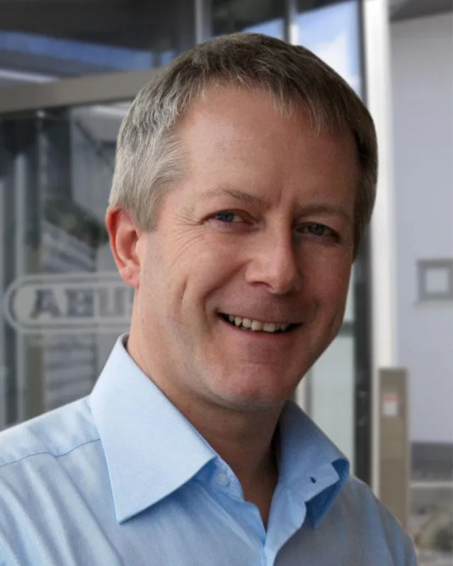 Steinar Carlsen, Sales Manager bei ABUS Security-Center