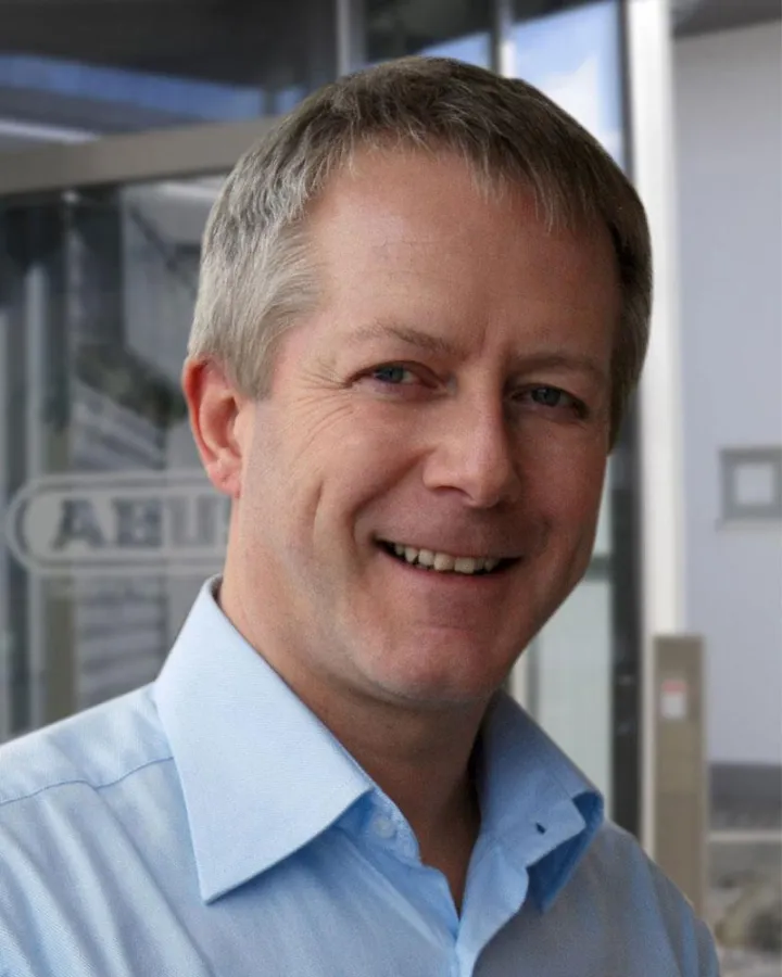 Steinar Carlsen, Sales Manager bei ABUS Security-Center