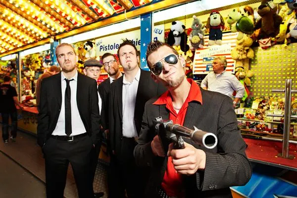Bild: Rock'n'Roll 2.0 - The Dizzy Dudes präsentieren neues Album