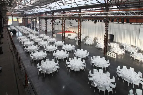 Bild: Party Rent unterstützt Sales-Kick-Off in den Alten Schmiedehallen Düsseldorf