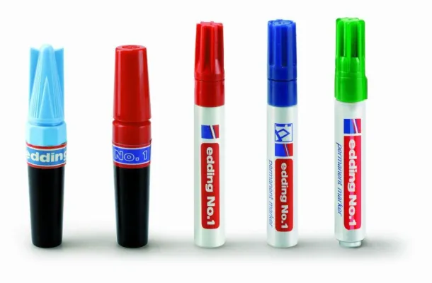 Dauerhaft Geschichte geschrieben: edding feiert 50-jähriges Jubiläum Bild: Dauerhaft Geschichte geschrieben: edding feiert 50-jähriges Jubiläum