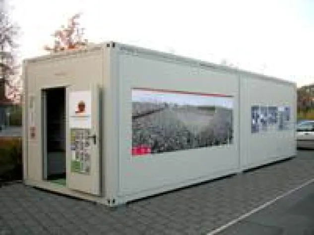 Bild: Fußball-WM 1954 wird in ELA-Raumsystem lebendig - Mobile "WM-BOX" reist durch Deutschland