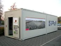 Bild: Fußball-WM 1954 wird in ELA-Raumsystem lebendig - Mobile "WM-BOX" reist durch Deutschland