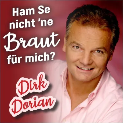 Bild: Ham se nicht ne Braut für mich - das flotte Cover von Dirk Dorian
